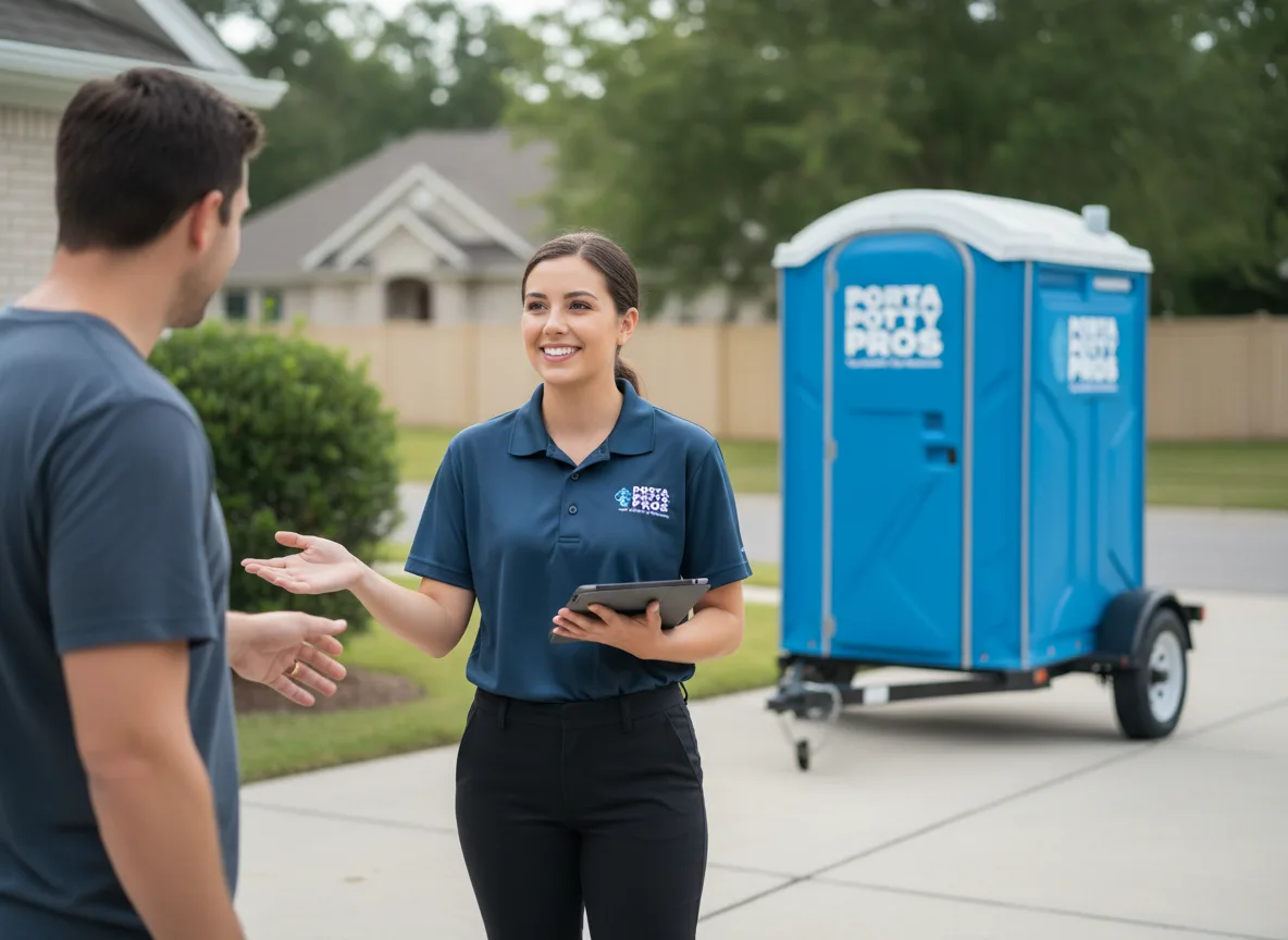 Porta Potty Rental Sinclairville, NY FAQs